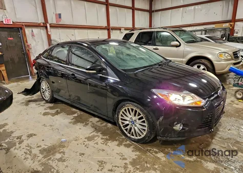 2012 Ford Focus Sel из США, поврежденный, VIN 1FAHP3H21CL270000